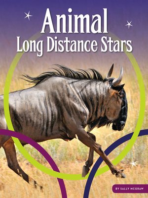 cover image of Animal Long Distance Stars
